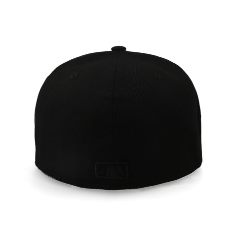 Gorra New Era 59Fifty MLB Padres Tonal Negra Cerrada