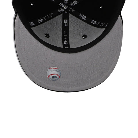 Gorra New Era 59Fifty MLB Padres Tonal Negra Cerrada