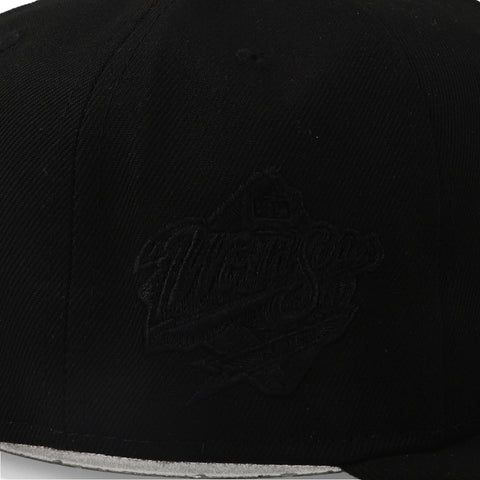 Gorra New Era 59Fifty MLB Padres Tonal Negra Cerrada
