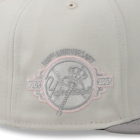 Gorra New Era 59Fifty MLB Yankees Sakuranagashi Cerrada