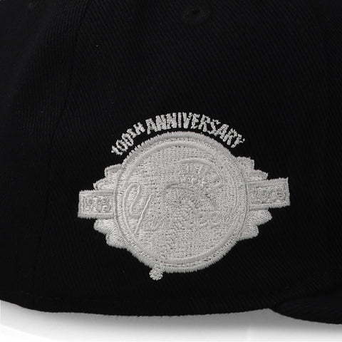 Gorra New Era 59FIFTY MLB Yankees Damaged Twill Negro Intl