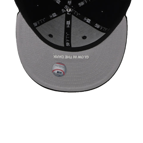 Gorra New Era 59FIFTY MLB Dodgers Glow In The Dark Azul Intl