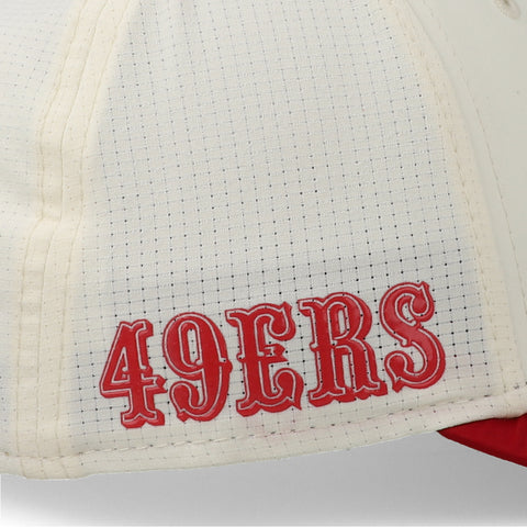 Gorra New Era 9Forty A-Frame NFL 49ers Training Unitalla