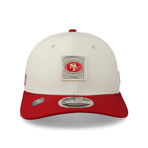 Gorra New Era 9Forty A-Frame NFL 49ers Training Unitalla