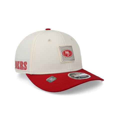Gorra New Era 9Forty A-Frame NFL 49ers Training Unitalla