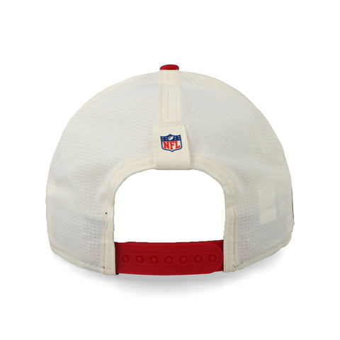 Gorra New Era 9Forty A-Frame NFL 49ers Training Unitalla