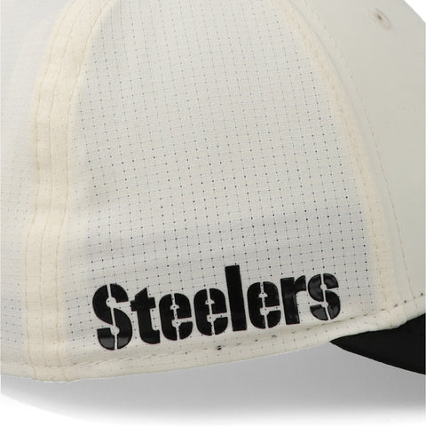 Gorra New Era 9Forty A-Frame NFL Steelers Training Unitalla