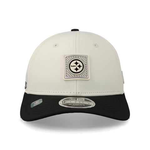Gorra New Era 9Forty A-Frame NFL Steelers Training Unitalla