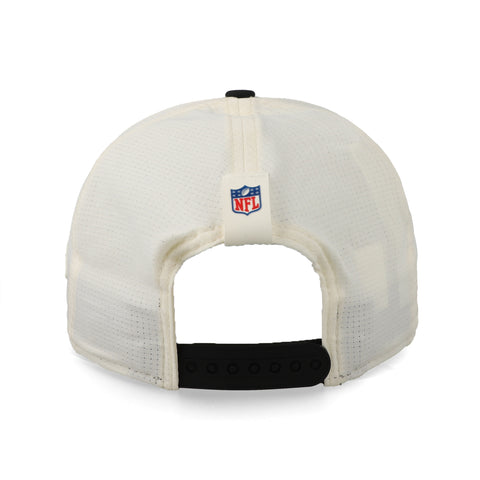 Gorra New Era 9Forty A-Frame NFL Steelers Training Unitalla