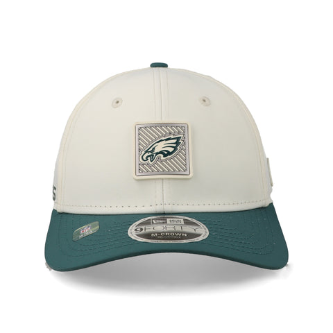 Gorra New Era 9Forty A-Frame NFL Eagles Training Unitalla