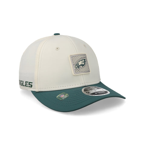 Gorra New Era 9Forty A-Frame NFL Eagles Training Unitalla