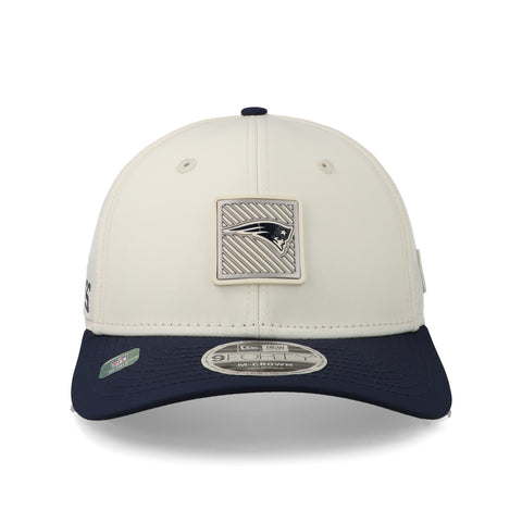 Gorra New Era 9Forty A-Frame NFL Patriots Training Unitalla