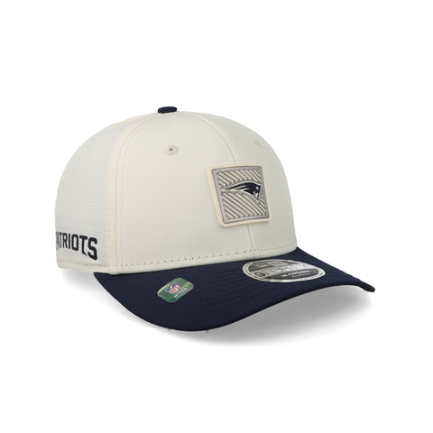 Gorra New Era 9Forty A-Frame NFL Patriots Training Unitalla