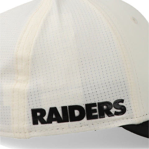 Gorra New Era 9Forty A-Frame NFL Raiders Training Unitalla