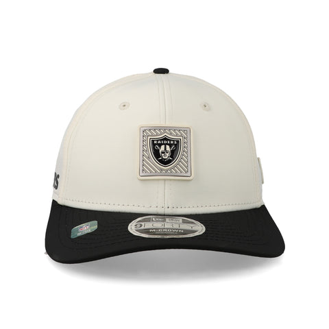 Gorra New Era 9Forty A-Frame NFL Raiders Training Unitalla