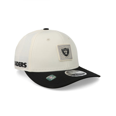 Gorra New Era 9Forty A-Frame NFL Raiders Training Unitalla
