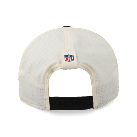 Gorra New Era 9Forty A-Frame NFL Raiders Training Unitalla
