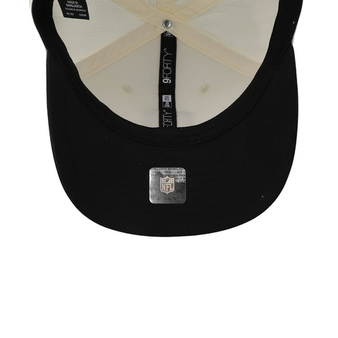 Gorra New Era 9Forty A-Frame NFL Raiders Training Unitalla