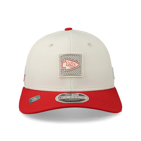 Gorra New Era 9Forty A-Frame NFL Chiefs Training Unitalla