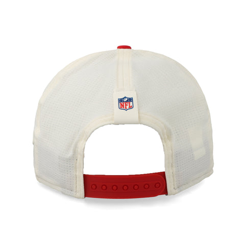 Gorra New Era 9Forty A-Frame NFL Chiefs Training Unitalla
