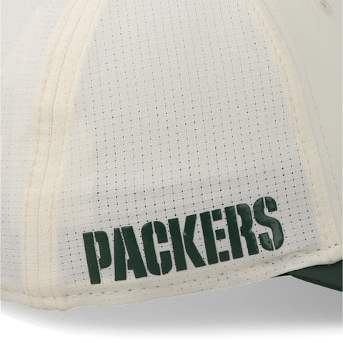 Gorra New Era 9Forty A-Frame NFL Packers Training Unitalla