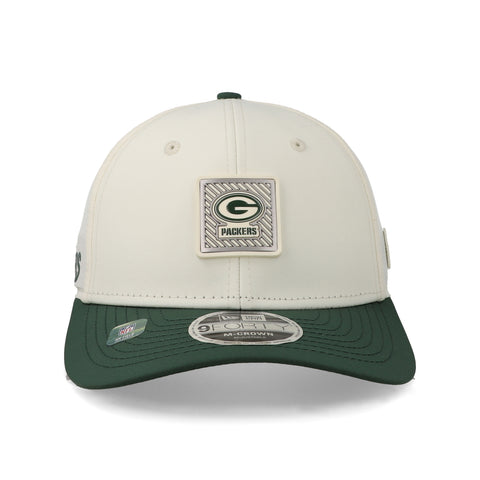 Gorra New Era 9Forty A-Frame NFL Packers Training Unitalla