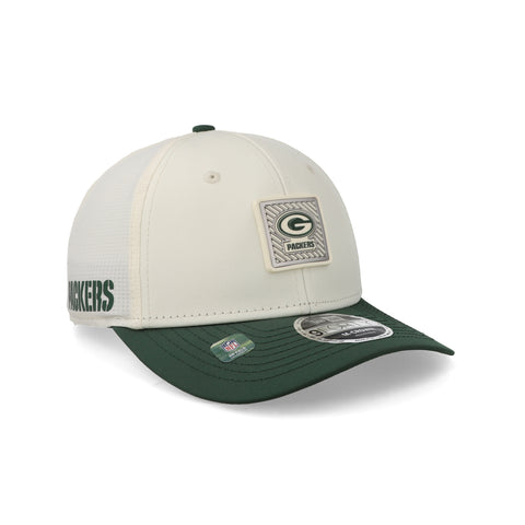 Gorra New Era 9Forty A-Frame NFL Packers Training Unitalla