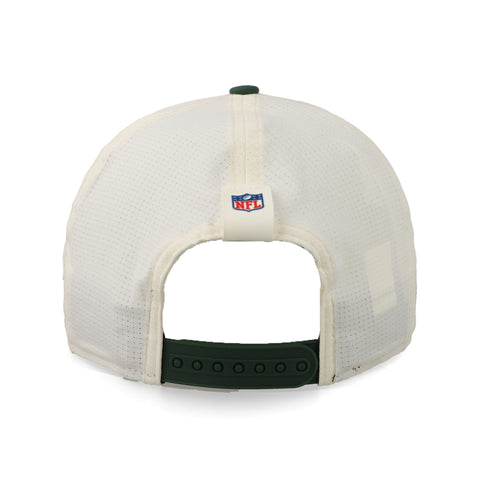 Gorra New Era 9Forty A-Frame NFL Packers Training Unitalla