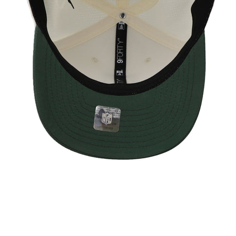 Gorra New Era 9Forty A-Frame NFL Packers Training Unitalla