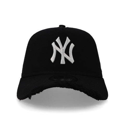 Gorra New Era 9Forty A-Frame MLB Yankees Damaged Twill