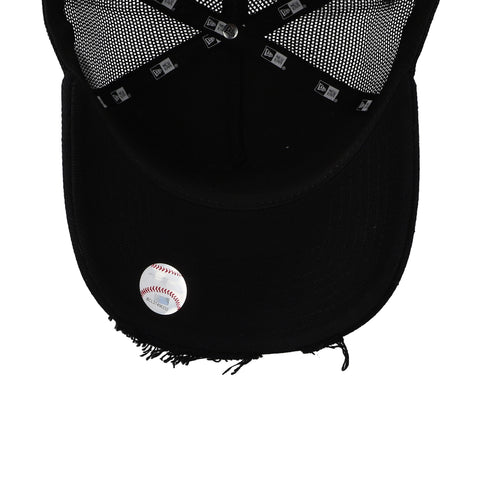 Gorra New Era 9Forty A-Frame MLB Yankees Damaged Twill