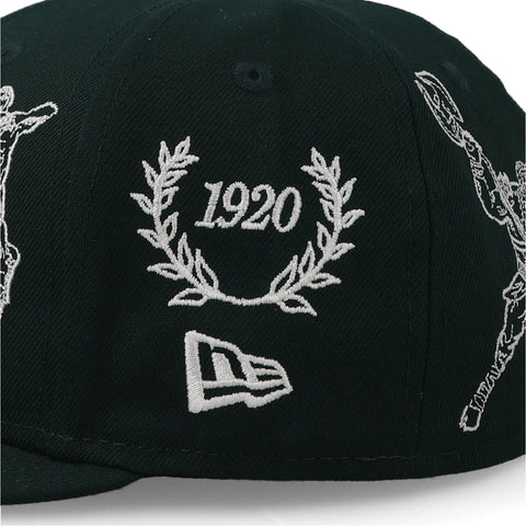Gorra New Era 59Fifty Athletics Mythical Cerrada