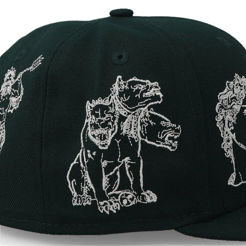 Gorra New Era 59Fifty Athletics Mythical Cerrada