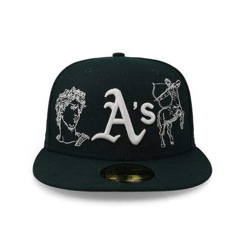 Gorra New Era 59Fifty Athletics Mythical Cerrada