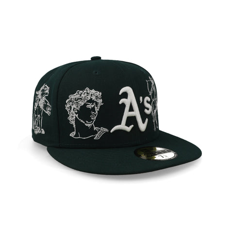 Gorra New Era 59Fifty Athletics Mythical Cerrada