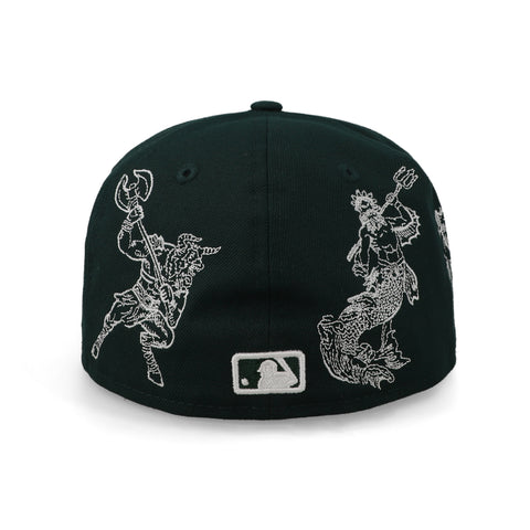 Gorra New Era 59Fifty Athletics Mythical Cerrada