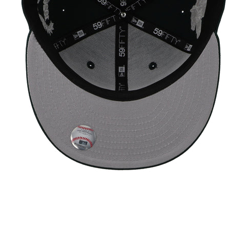 Gorra New Era 59Fifty Athletics Mythical Cerrada