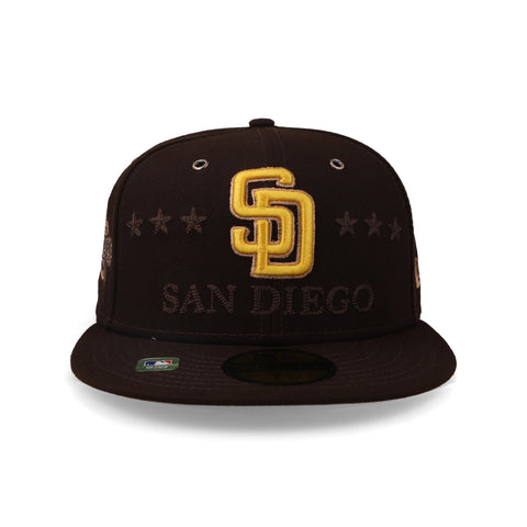 Gorra New Era 59Fifty MLB Padres All-Star Game 26 Cerrada
