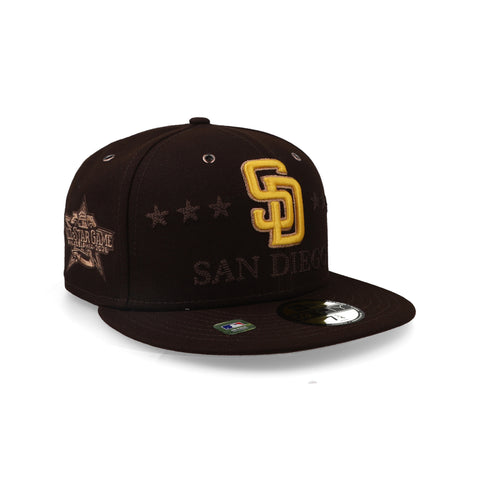 Gorra New Era 59Fifty MLB Padres All-Star Game 26 Cerrada