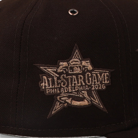 Gorra New Era 59Fifty MLB Padres All-Star Game 26 Cerrada