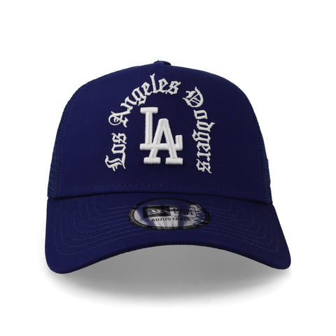 Gorra New Era MLB Dodgers Wordmark Trucker Unitalla