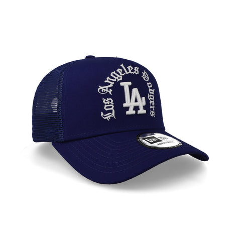 Gorra New Era MLB Dodgers Wordmark Trucker Unitalla