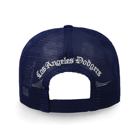 Gorra New Era MLB Dodgers Wordmark Trucker Unitalla
