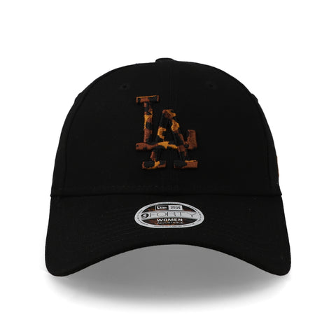 Gorra New Era 9Forty MLB Dodgers Tort Infill Negra Unitalla