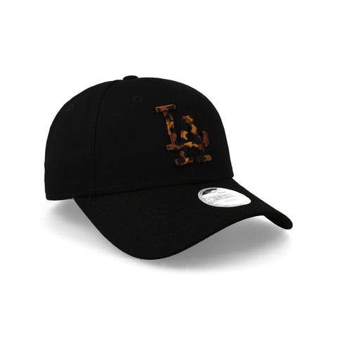 Gorra New Era 9Forty MLB Dodgers Tort Infill Negra Unitalla