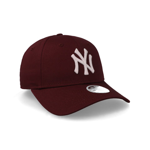 Gorra New Era 9Forty MLB Yankees Metallic Logo Rosa Unitalla