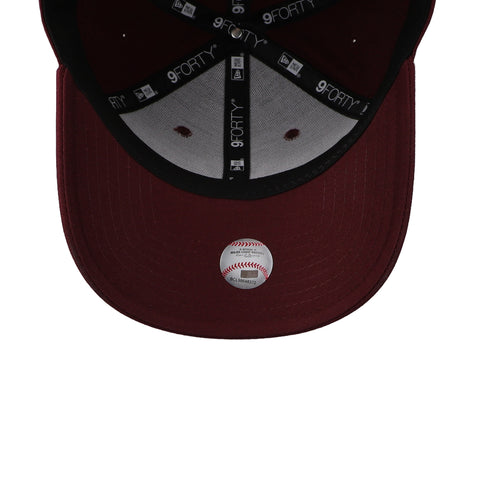 Gorra New Era 9Forty MLB Yankees Metallic Logo Rosa Unitalla
