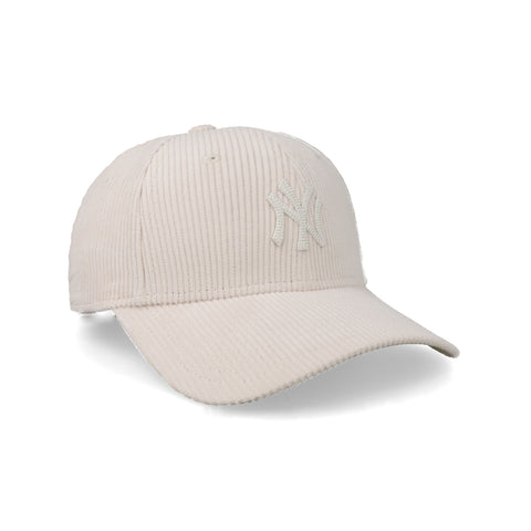 Gorra New Era 9Forty MLB Yankees Cord Unitalla