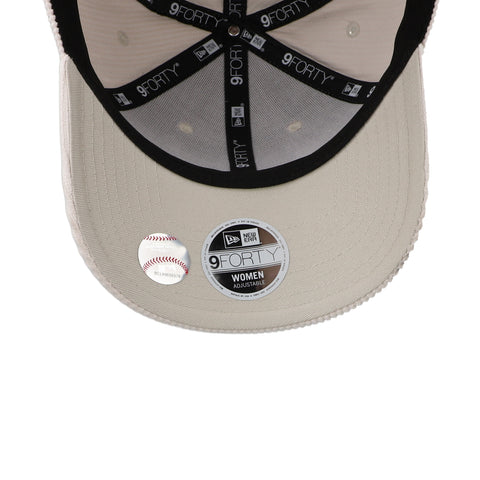 Gorra New Era 9Forty MLB Yankees Cord Unitalla