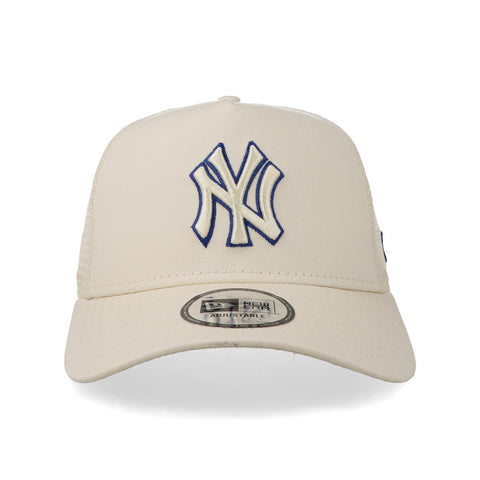 Gorra New Era 9Forty MLB Yankees Outline EF Trucker Unitalla